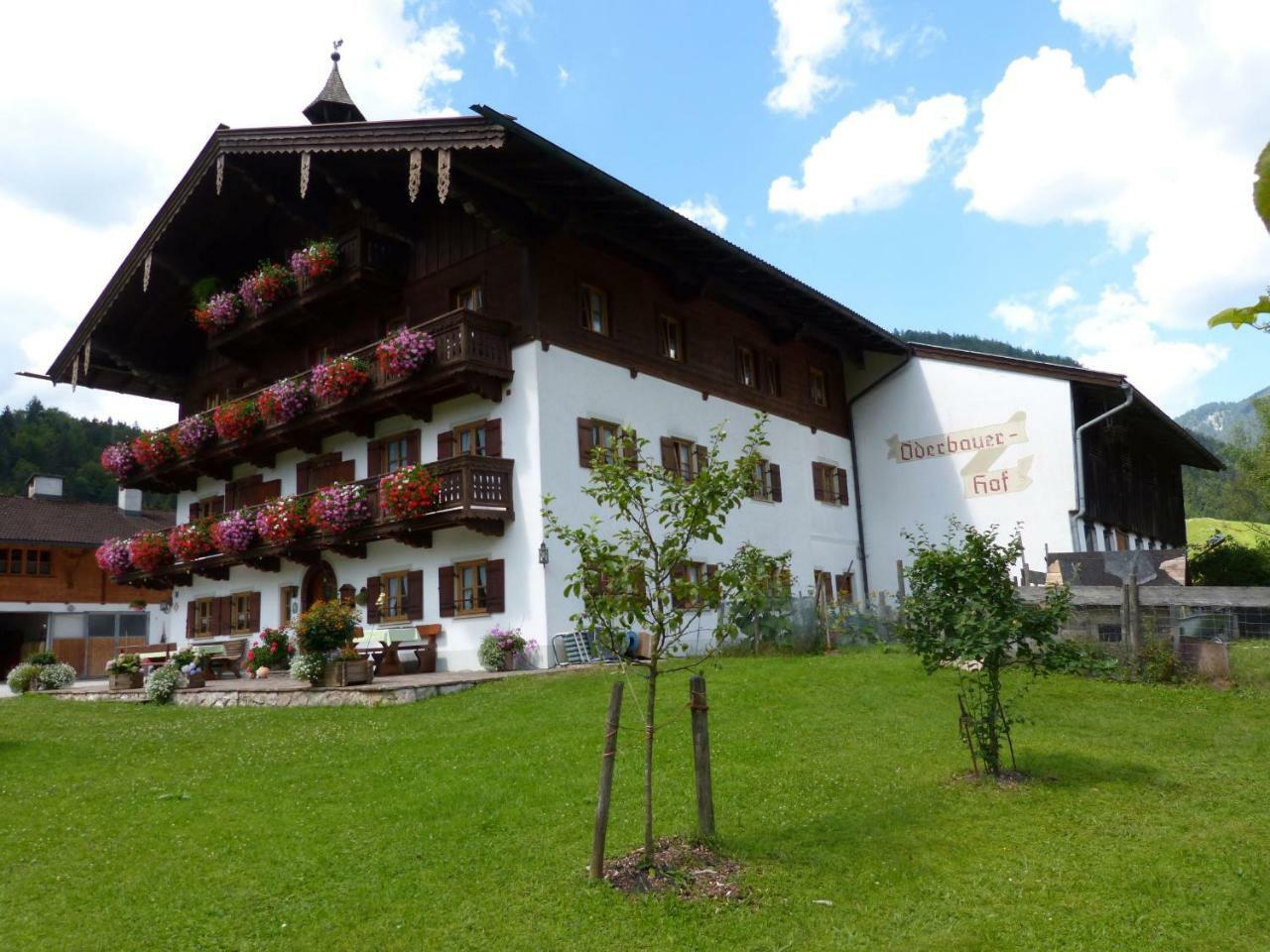 Villa Oederbauer-Hof Schneizlreuth Exterior foto